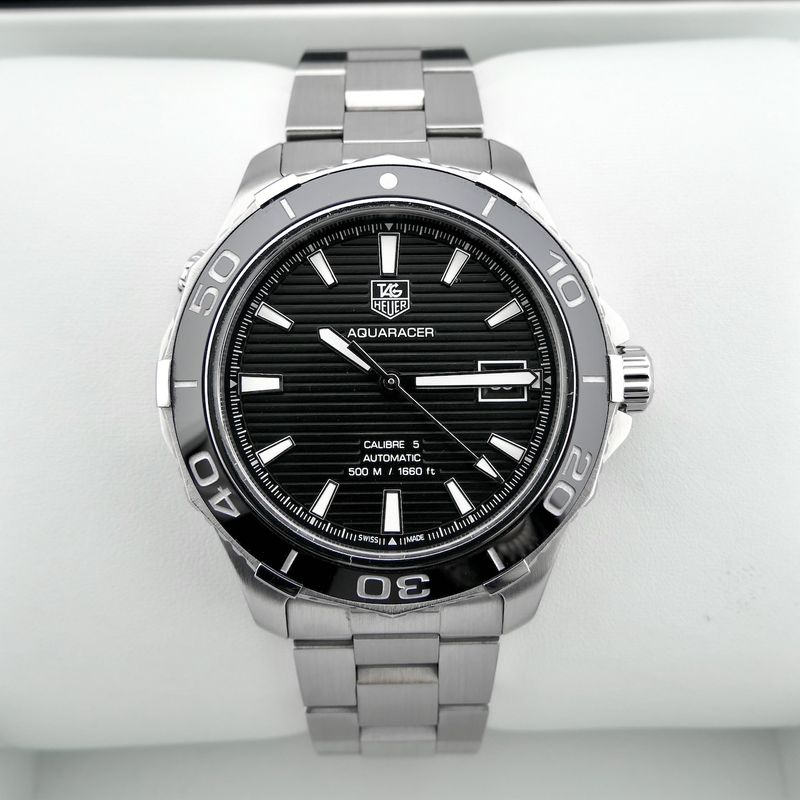 Image 13 of TAG Heuer Aquaracer Caliber 5 WAK2110; Automatic men's watch