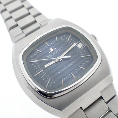Image 2 of Jaeger-LeCoultre 'Master Quartz'; Vintage men's watch
