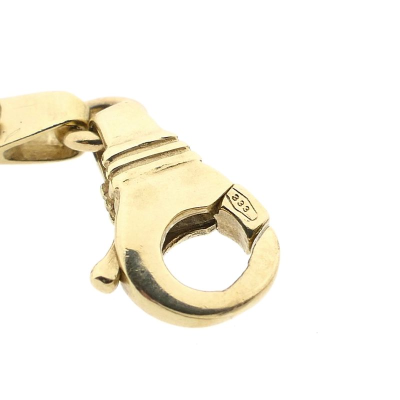 Image 6 of 8 Karat Figaro Chain