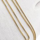 Image 8 of Golden Venetian link chain