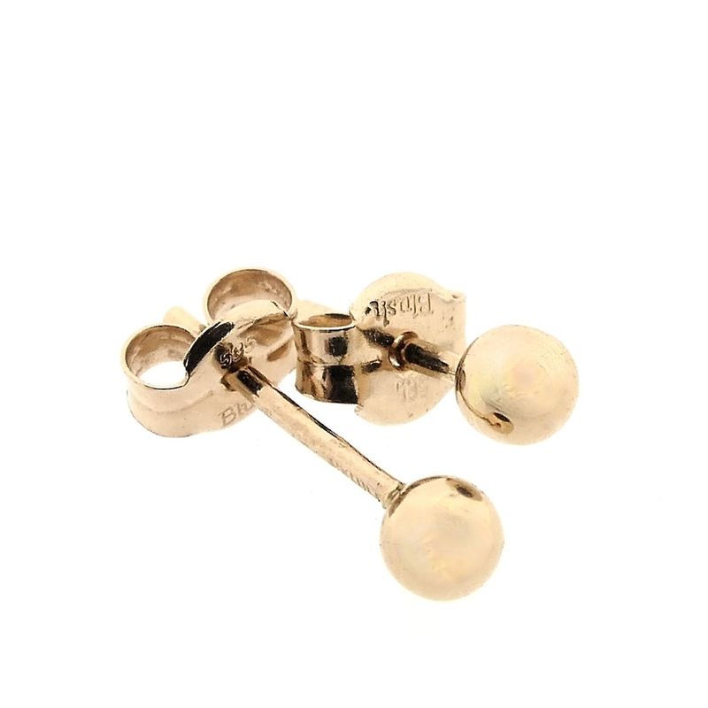 Image 5 of Rose gold stud earrings | Blush