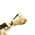 Image 11 of Gold cross with zirconia