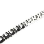 Image 6 of White gold tennis bracelet with diamond; 1.00 ct.