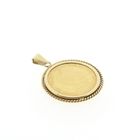 Image 3 of Gold pendant of 10 guilder coin Queen Wilhelmina 1912