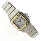 Image 5 of Cartier Santos Galbee; Automatic ladies watch