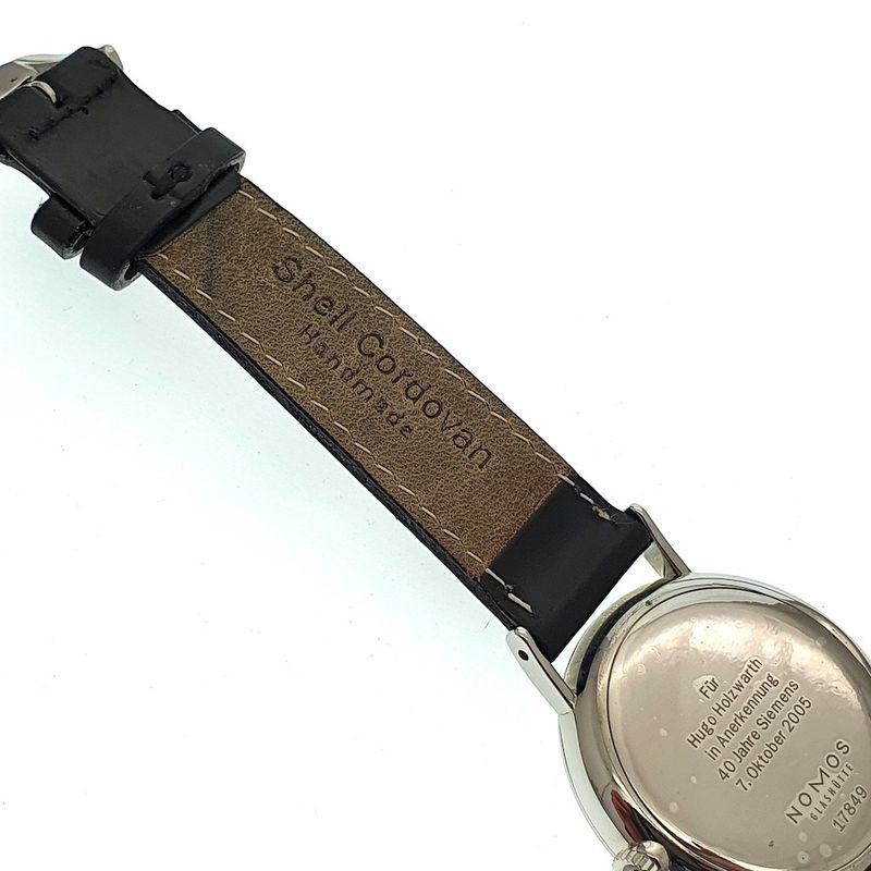 Image 9 of Nomos Glashütte Ludwig; Men's wristwatch