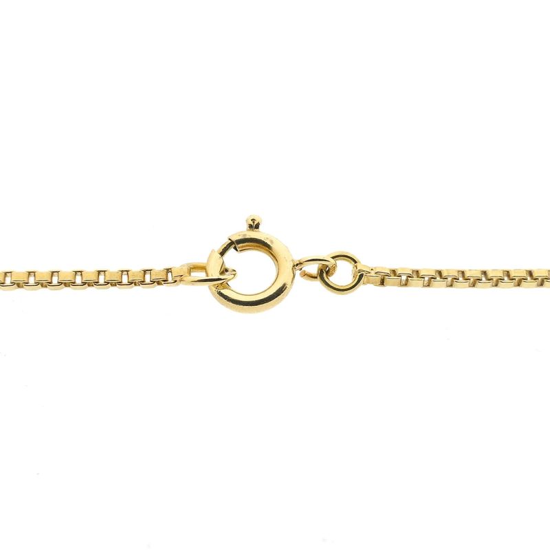 Image 4 of Golden Venetian link chain