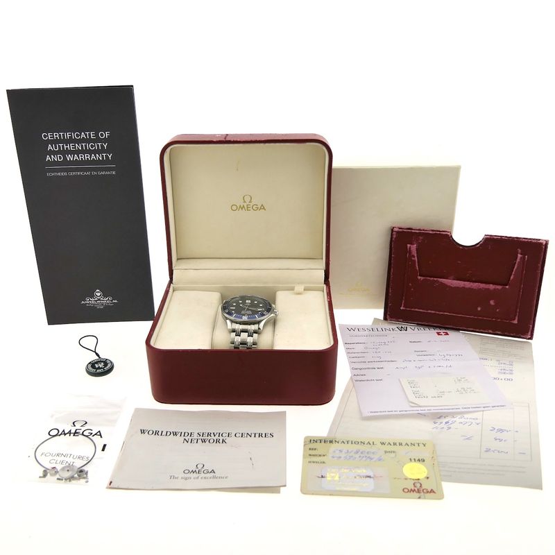 Image 4 of Omega Seamaster 300m 'James Bond' 2531.80.00; Automatic men's diving watch