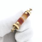 Image 11 of 14 Karat Gold Brooch with Bandagate