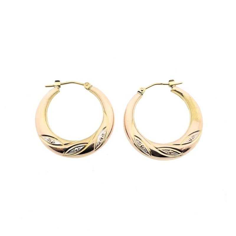Image 5 of 8Kt. Earrings | Ø 25.3 mm