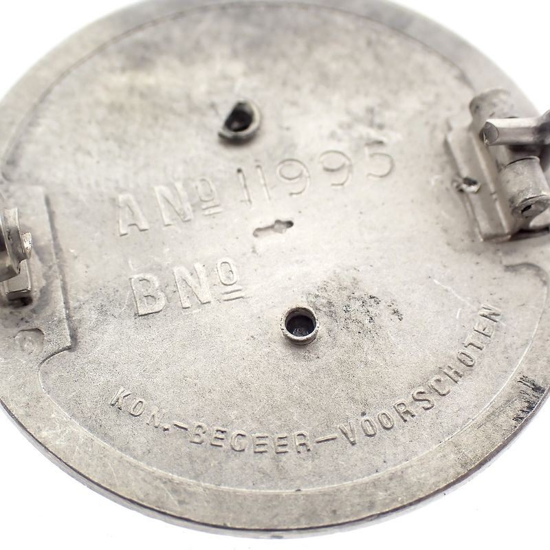 Image 5 of Silver brooch of a nursing A-badge