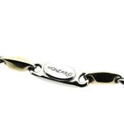 Image 3 of Monzario bicolor gold link chain