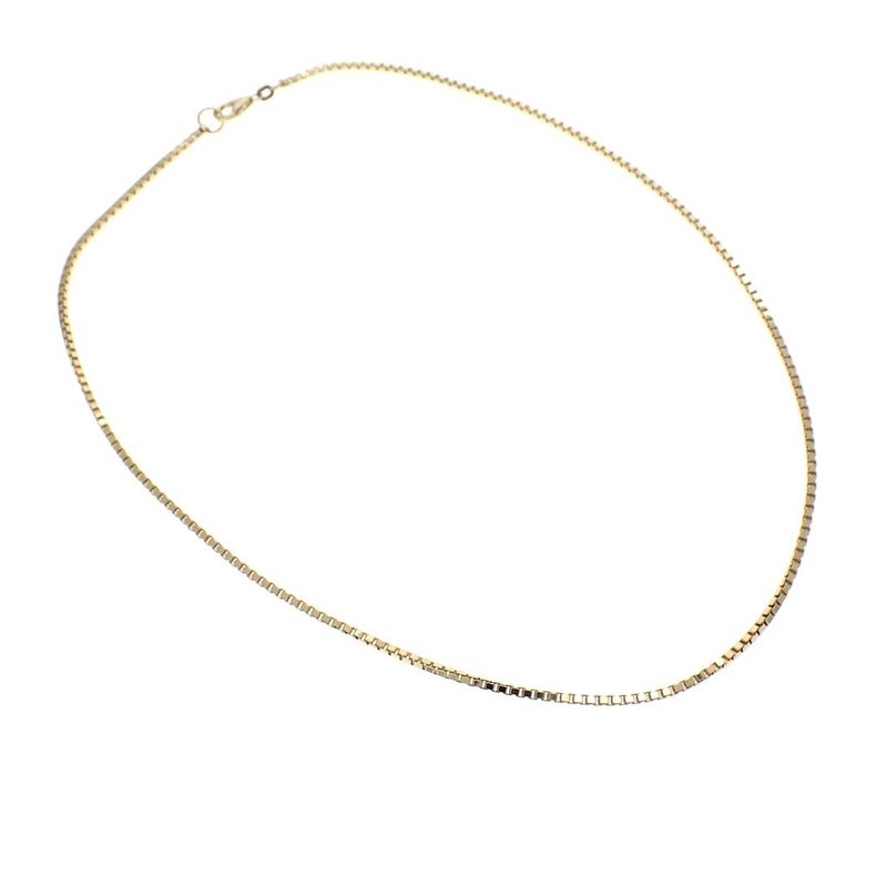 Image 4 of Gold Venetian chain