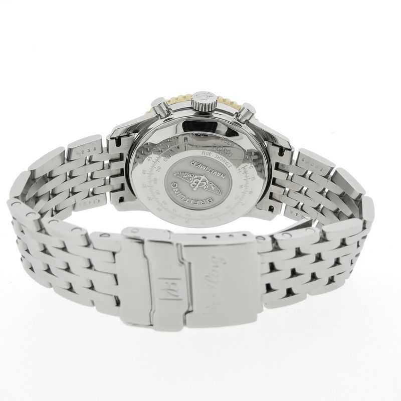 Image 13 of Breitling Old Navitimer D13022; Chronograph men's watch