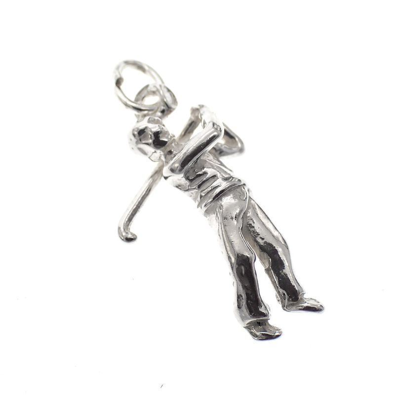 Image 2 of Silver charm; Golfer