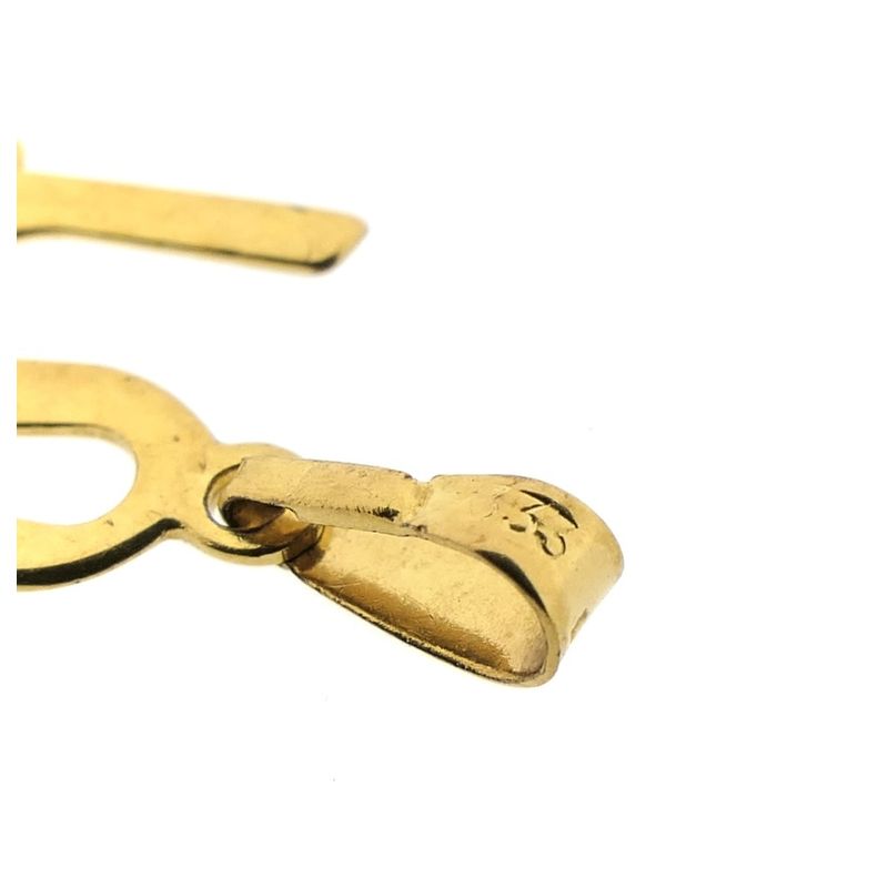 Image 7 of 8 carat pendant of the letter Y