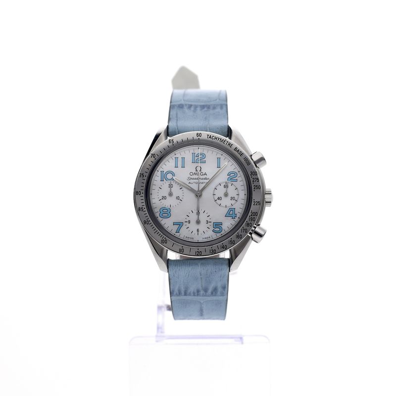Image 11 of Omega Speedmaster Reduced 'Mother of Pearl' 3802.76.53; Automatic Chronograph Watch