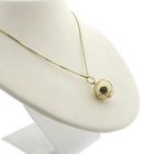 Image 3 of Golden globe pendant