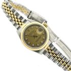 Image 19 of Rolex Lady-Datejust 26mm 69173; 18k. Vintage 18k. gold/steel women's watch