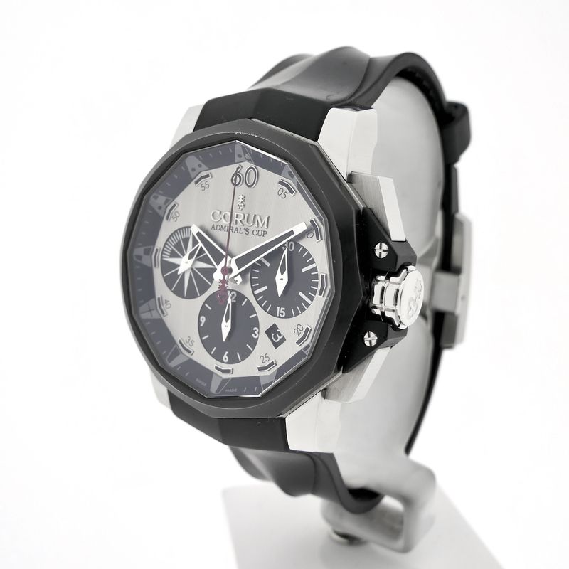 Image 3 of Corum Admiral's Cup Challenger Chronograph 753.671.98; Limited Edition men's watch