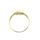 Image 5 of Gold ring with zirconia