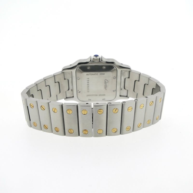 Image 14 of Cartier Santos Galbée Automatic 2319; Unisex watch