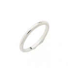 Image 1 of White gold sliding ring; Diamonde
