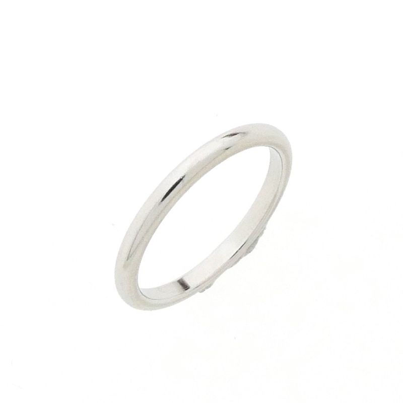 Image 1 of White gold sliding ring; Diamonde