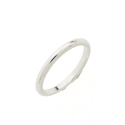 White gold sliding ring; Diamonde Image 1 of White gold sliding ring; Diamonde
