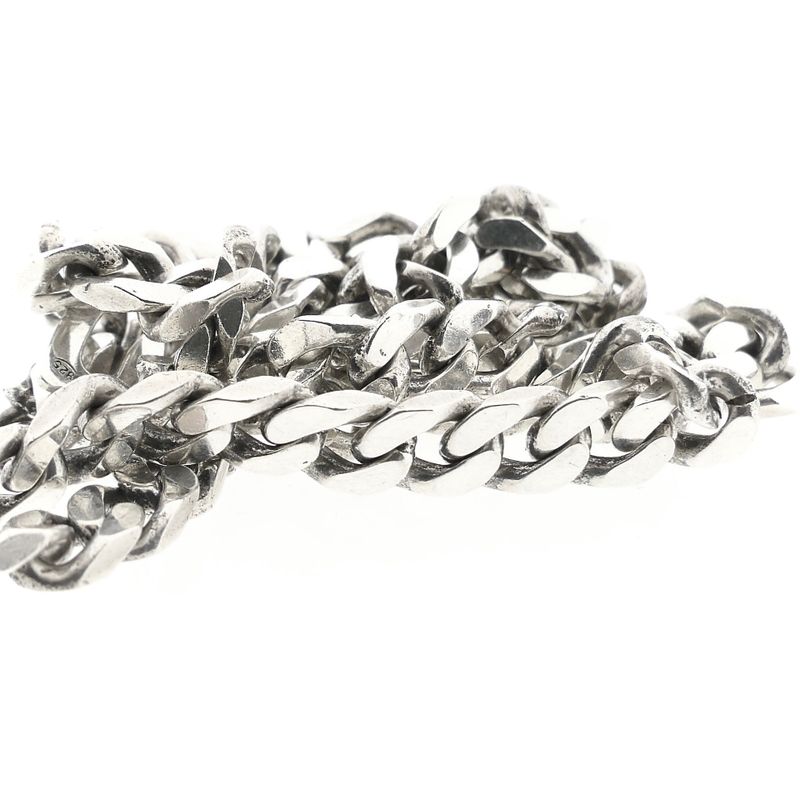Image 8 of Robust Silver Gourmet Link Chain