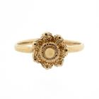 Image 3 of Gold ring with Zeeland button