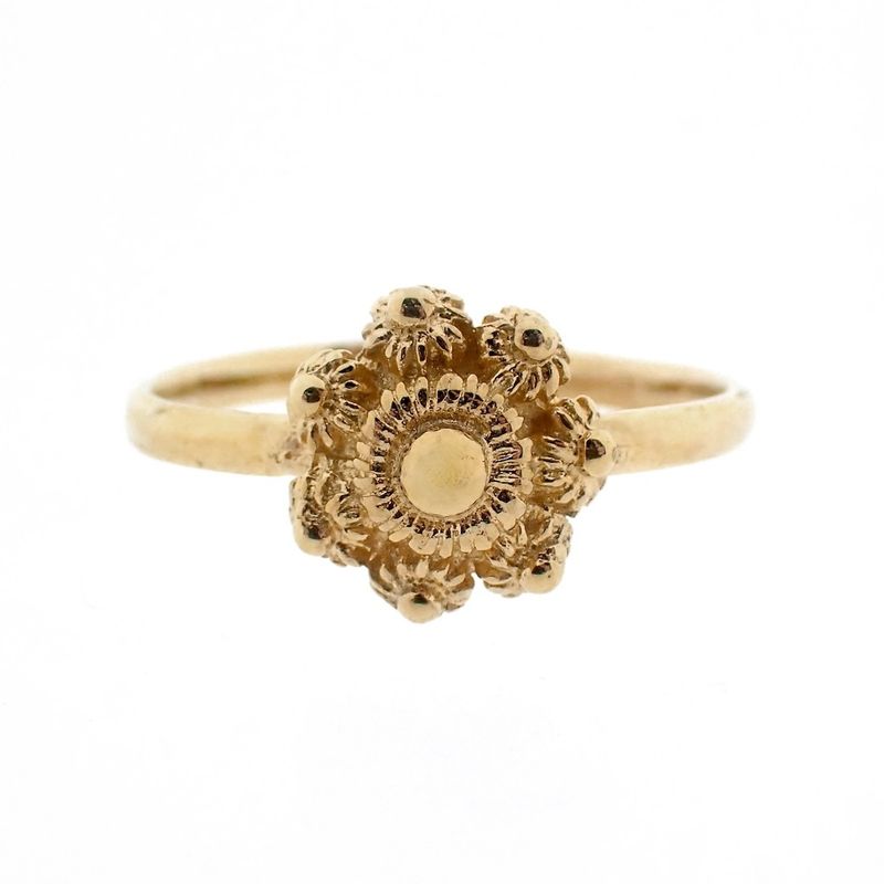 Image 3 of Gold ring with Zeeland button