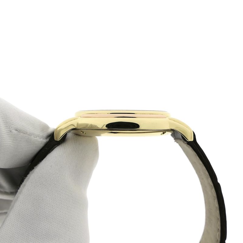 Image 7 of Jaeger-LeCoultre Odysseus 165.7.3; 18k gold chronograph watch with moon phase