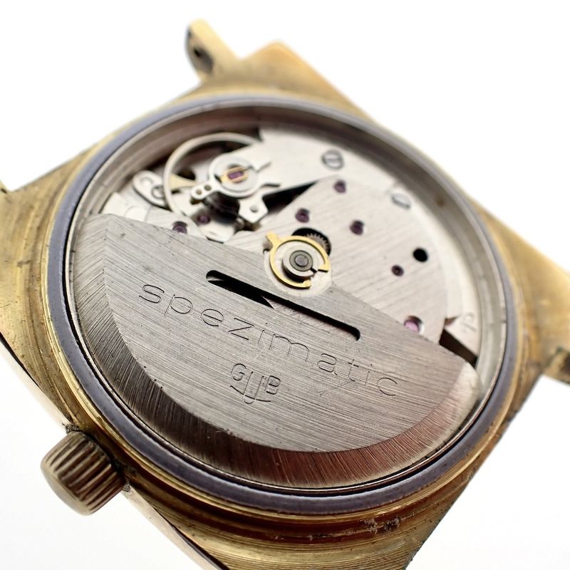 Image 4 of Glashütte GUB Spezimatic; Vintage men's watch