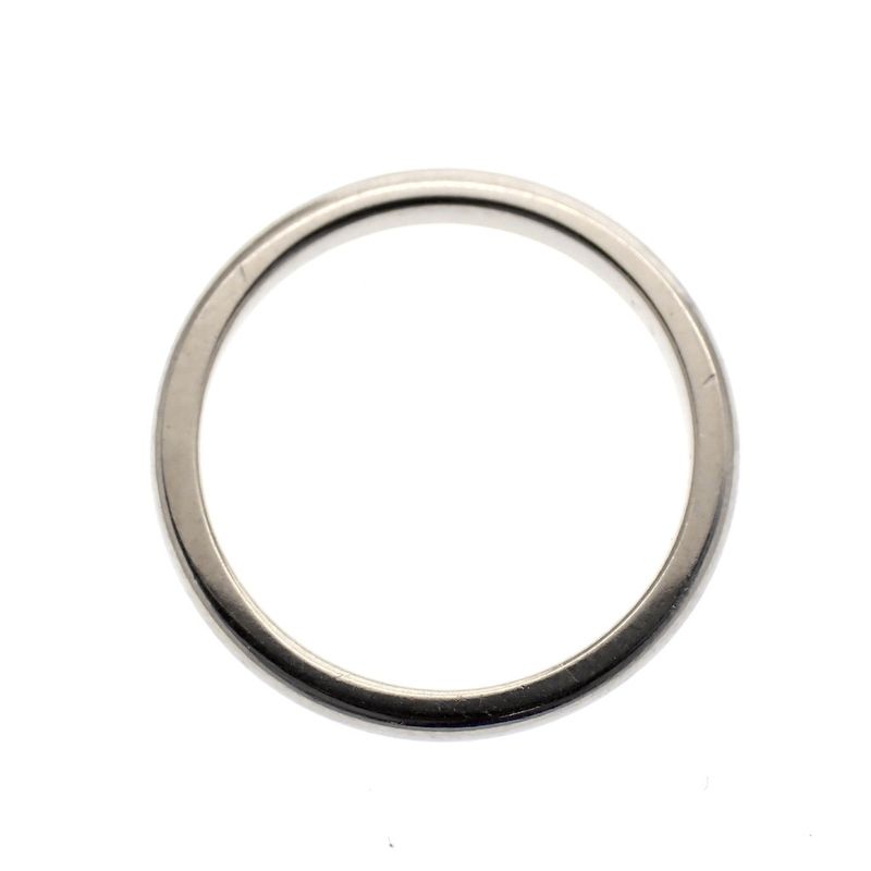 Image 2 of Subtle white gold sliding ring