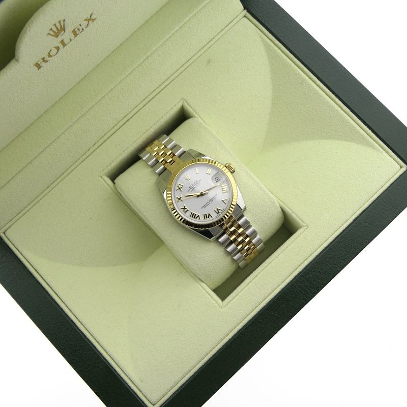 Image 18 of Rolex Lady Datejust 31mm; Automatic women's watch