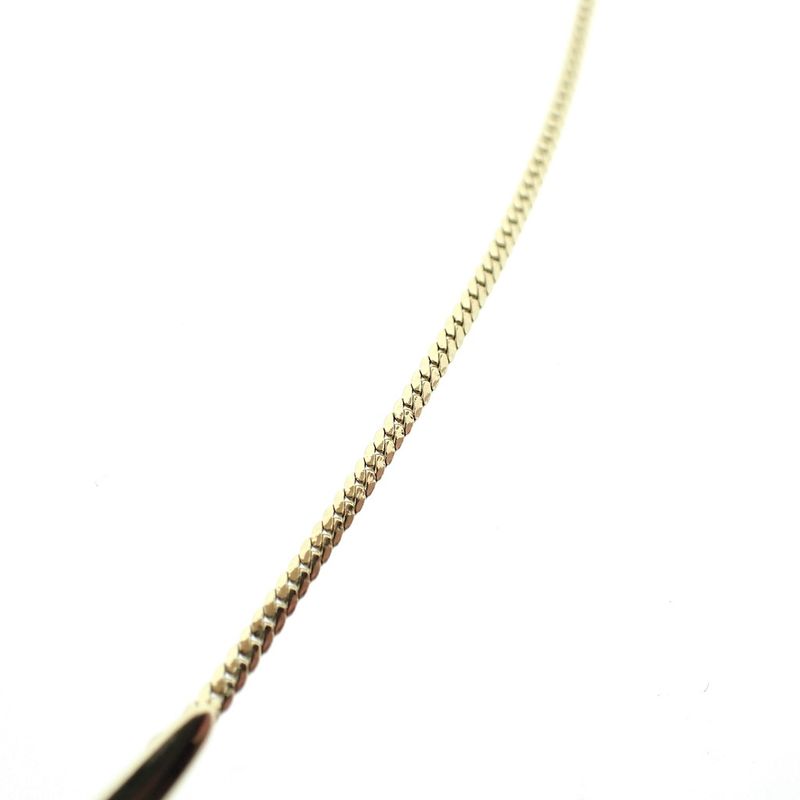 Image 5 of Gold necklace with fixed pendant | 42 cm