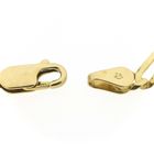 Image 7 of 18K Gold Figaro Link Chain | 63 cm