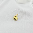 Image 8 of Gold minimalist pendant of a heart