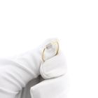 Image 9 of Gold spinner ring with zirconia