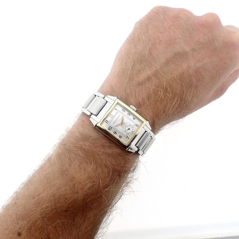 Image 9 of Girard Perregaux Vintage 1945; Art Deco style watch