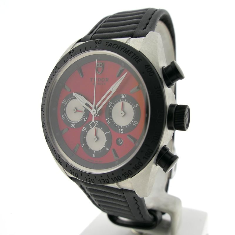 Image 2 of Tudor Fastrider Chronograph 'Red' 42010N-0009; Automatic men's watch