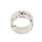 Image 7 of Silver ring with gold circle | Breuning