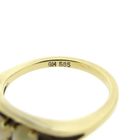 Image 6 of Gold ring with white opal