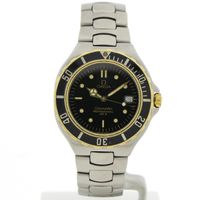 Omega Seamaster Pre-Bond; Goud/stalen heren horloge