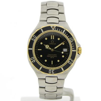 Image 1 of Omega Seamaster Pre-Bond; Goud/stalen heren horloge