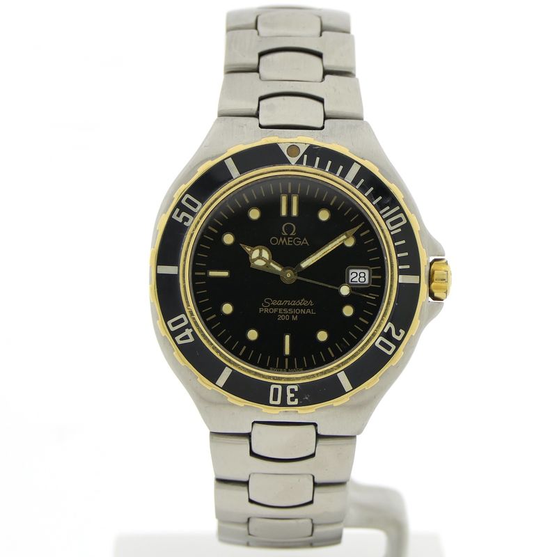 Image 1 of Omega Seamaster Pre-Bond; Goud/stalen heren horloge