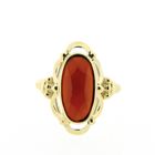 Image 5 of Gold ring with carnelian | Vintage