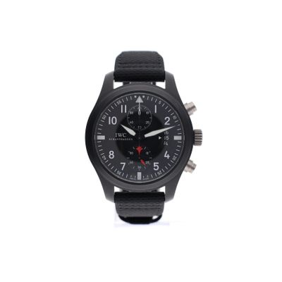 Image 1 of IWC Pilot's Watch 'Top-Gun' Chronograph IW388001; Automatic Men's Watch
