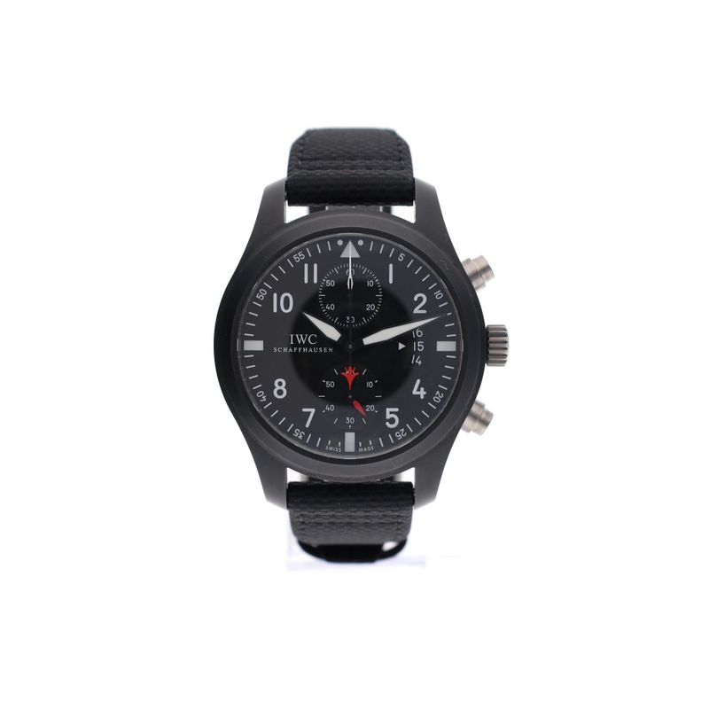 Image 1 of IWC Pilot's Watch 'Top-Gun' Chronograph IW388001; Automatic Men's Watch